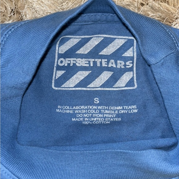 Denim tears x Offset collab tee - Picture 7 of 8